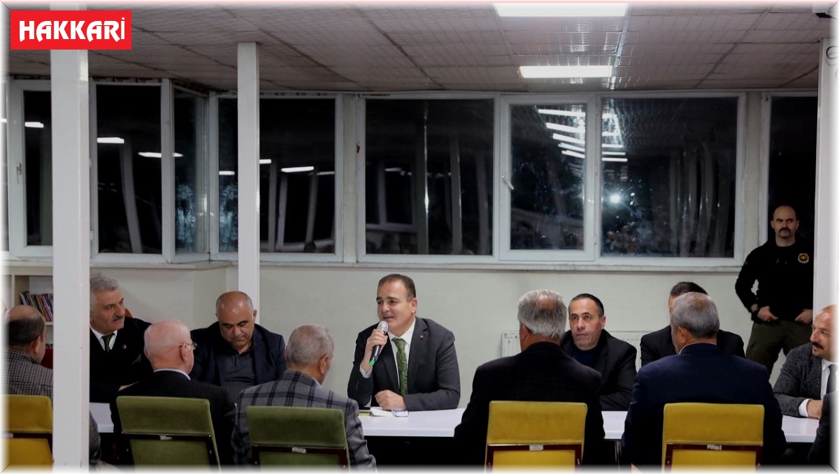 Vali Akbıyık: "Hakkari hizmetin en iyisini hak ediyor"