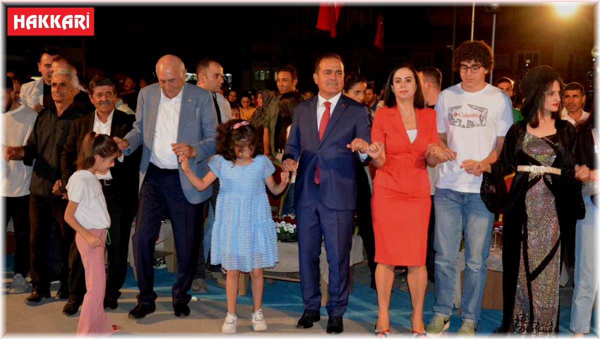 Vali Akbıyık: "Hakkari tarihin en güzel günlerini yaşıyor"