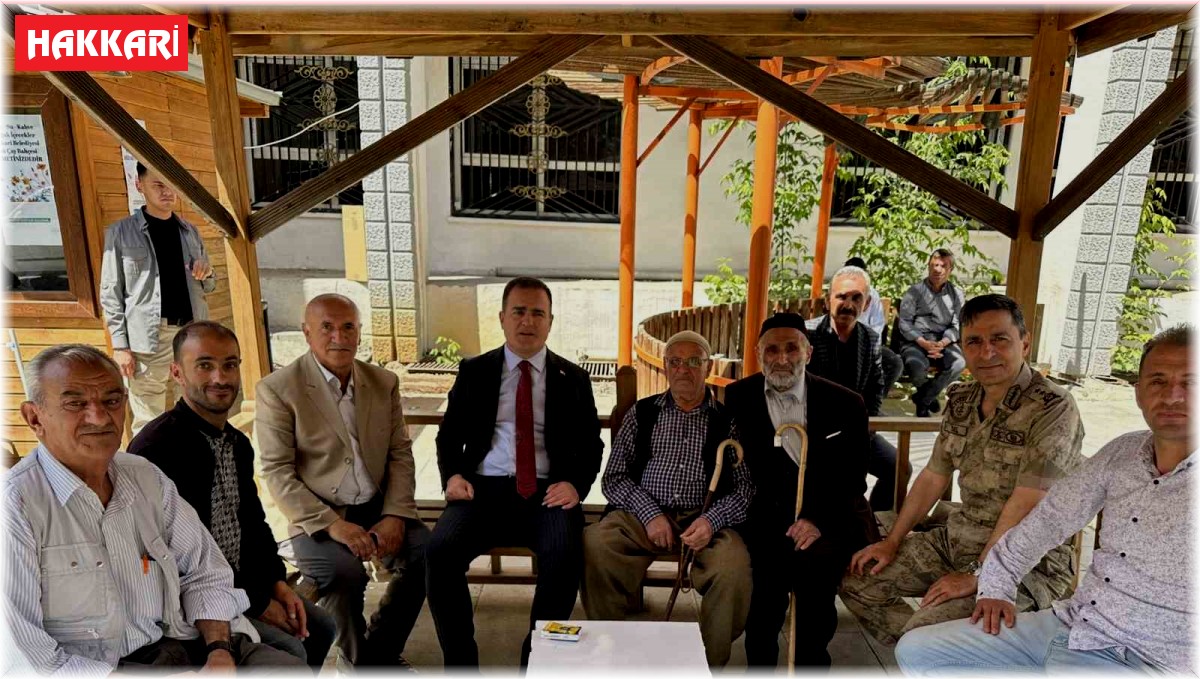 Vali Akbıyık halkın sorun ve taleplerini dinledi