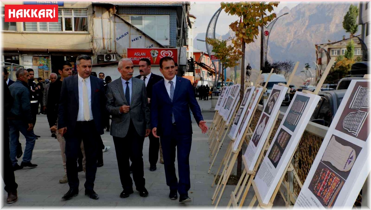 Vali Akbıyık, örgü eserleri fotoğraf sergisini ziyaret etti