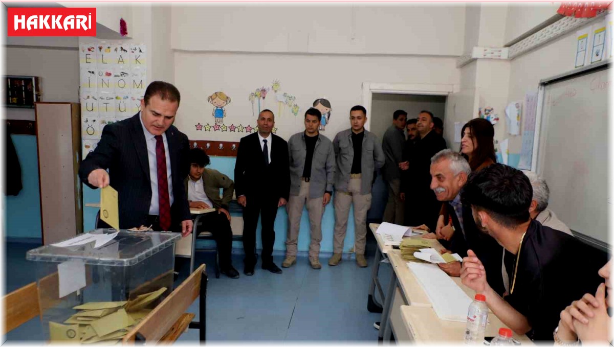 Vali Akbıyık oyunu kullandı