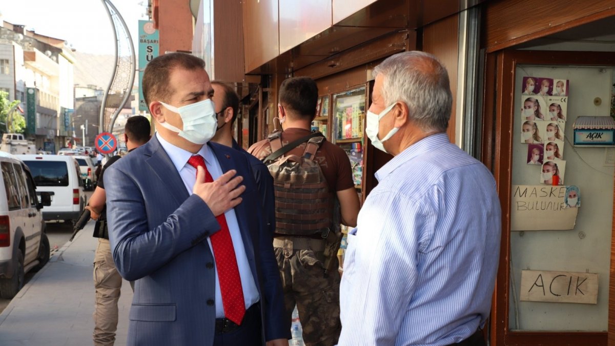 Vali Akbıyık: "Pandemiyi birlikte yeneceğiz"