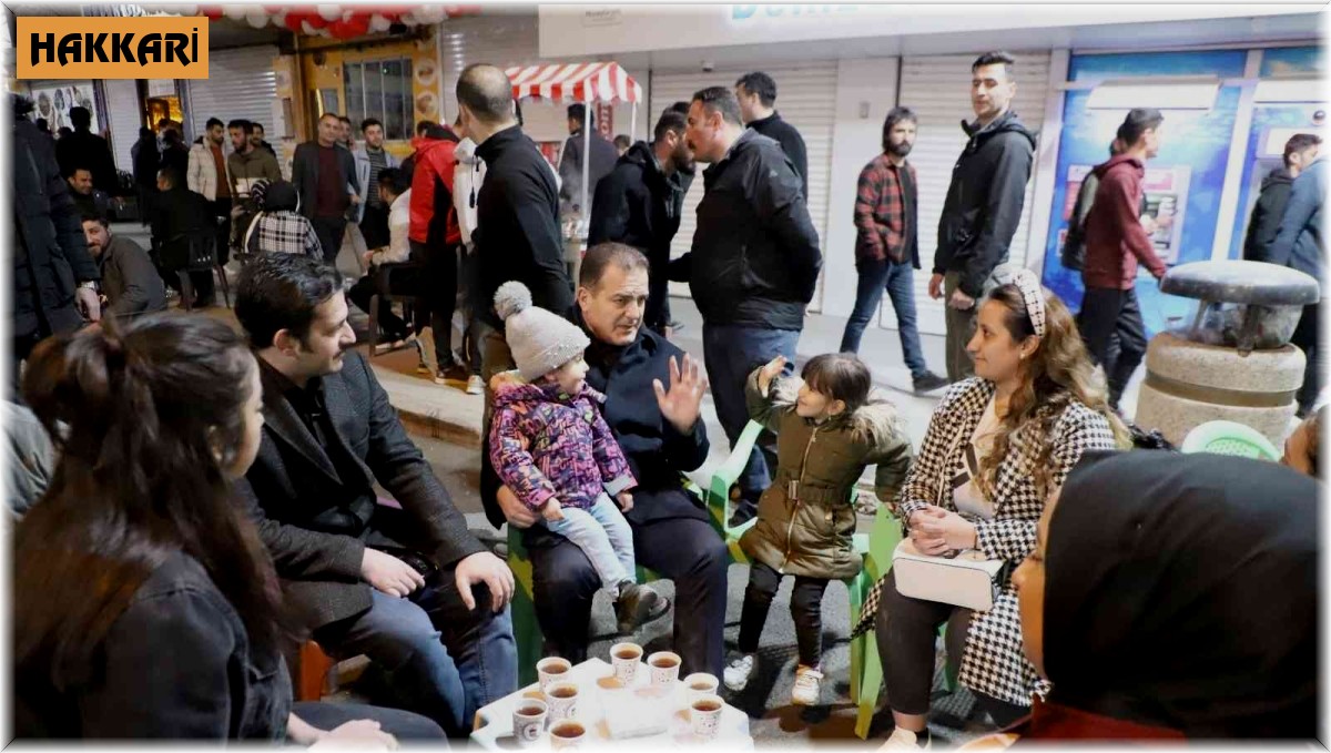 Vali Akbıyık Ramazan gecelerine katıldı