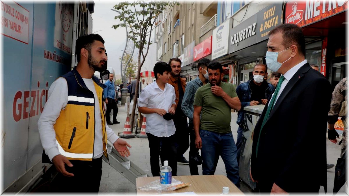 Vali Akbıyık'tan aşı çağrısı