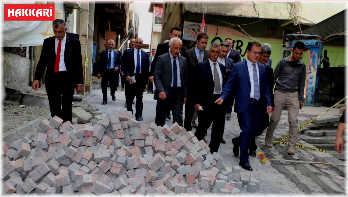 Vali Akbıyık, yeni halk pazarını denetledi