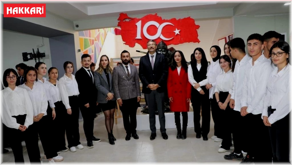 Vali Ali Çelik "Başarılı öğrencileri yurt için yurt dışı gezilerle ödüllendireceğiz"