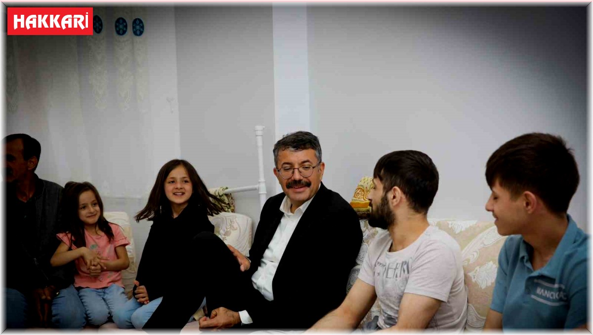 Vali Ali Çelik: "Bize ulaşmaktan çekinmeyin"