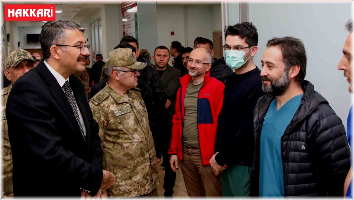 Vali Ali Çelik: "Derecik ilçesine nitelikli hizmet verilecek"