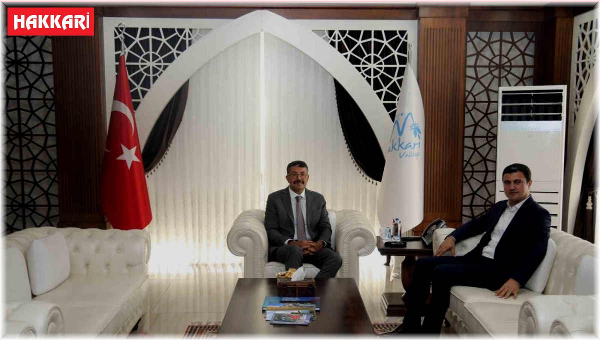 Vali Ali Çelik: "Hakkâri benzersiz bir şehir"