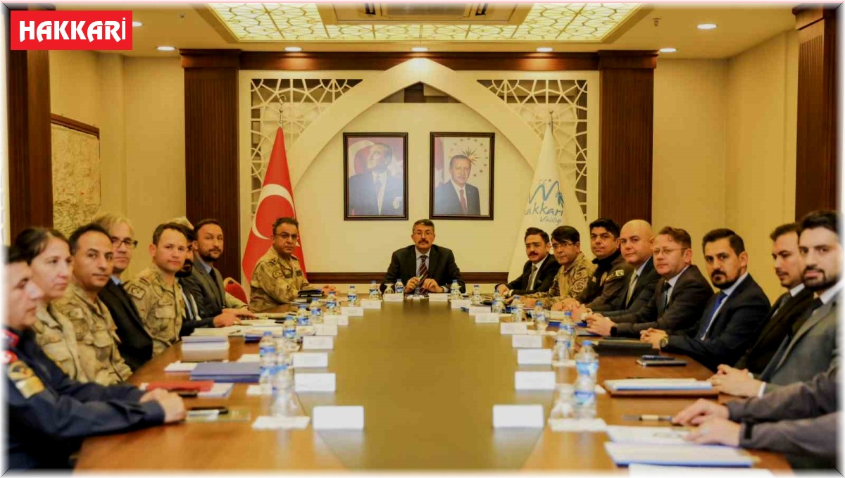 Vali Ali Çelik: "Hakkari'de asayiş olayları azaldı"