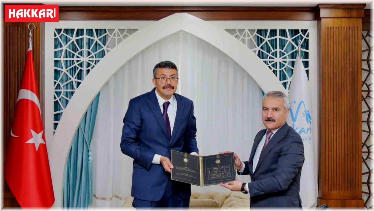 Vali Ali Çelik: "Hakkâri'nin teşvik projelerine ihtiyacı var"