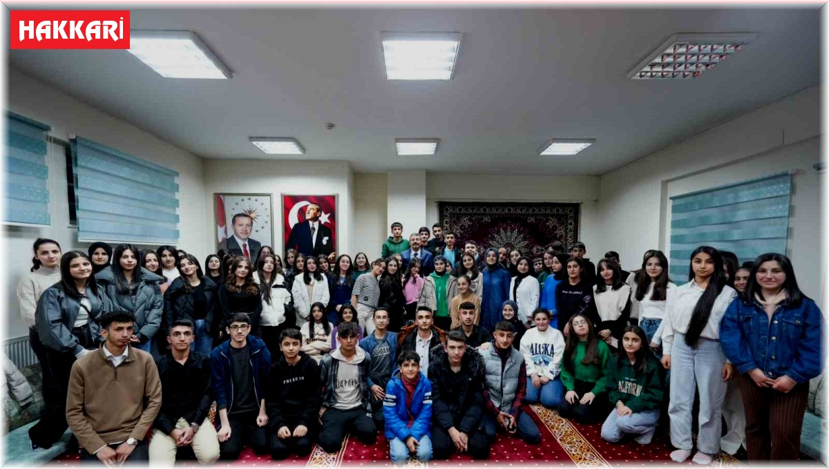 Vali Ali Çelik: "Hedeflerinize önem verin"