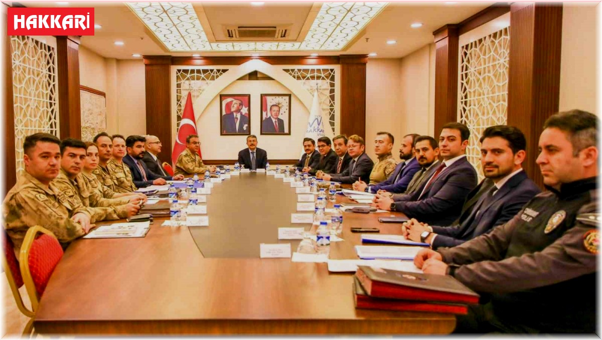 Vali Ali Çelik "Hırsızlık olaylarında büyük azalma var"