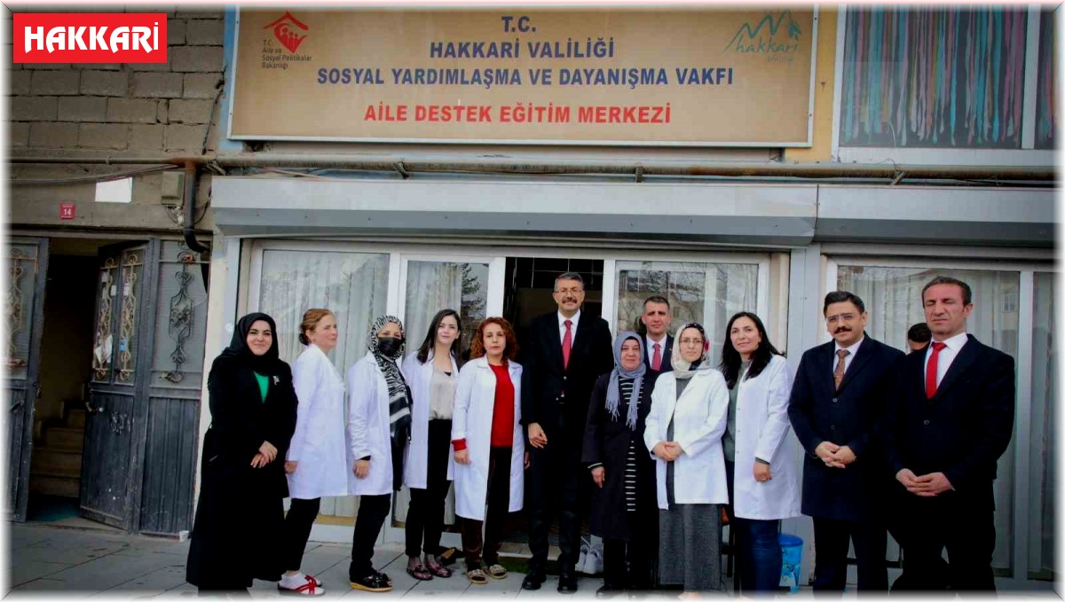 Vali Ali Çelik: "Kadınlarımızın istediklerinde başaramayacakları bir şey yoktur"