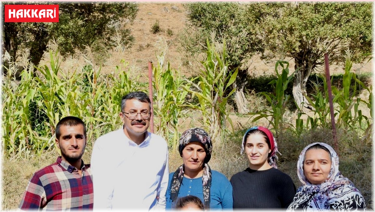 Vali Ali Çelik, Kaval Şelalesi'nde incelemelerde bulundu