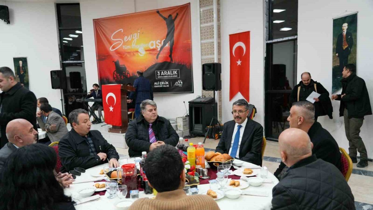 Vali Ali Çelik "Sevgi tüm engelleri aşar"