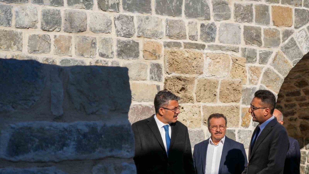 Vali Ali Çelik: "Tarihi mirasımıza sahip çıkıyoruz"