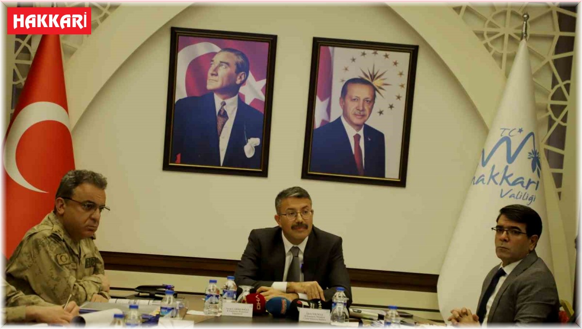 Vali Ali Çelik, uyuşturucuyla mücadele için halktan destek istedi