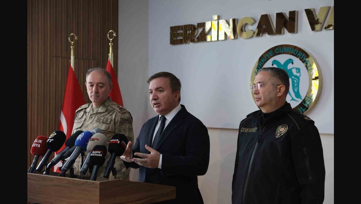 Vali Aydoğdu 2025 asayiş raporunu açıkladı: Suç oranları düştü