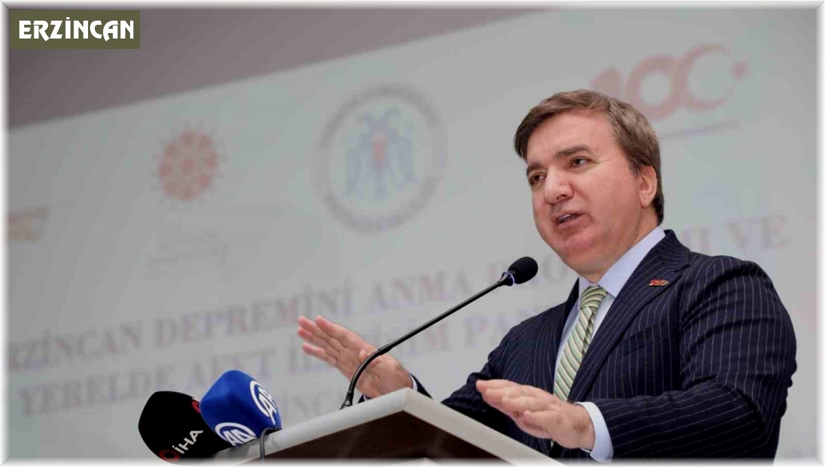 Vali Aydoğdu: "24 plakamızla, bu yılı Erzincan yılı ilan ediyoruz"