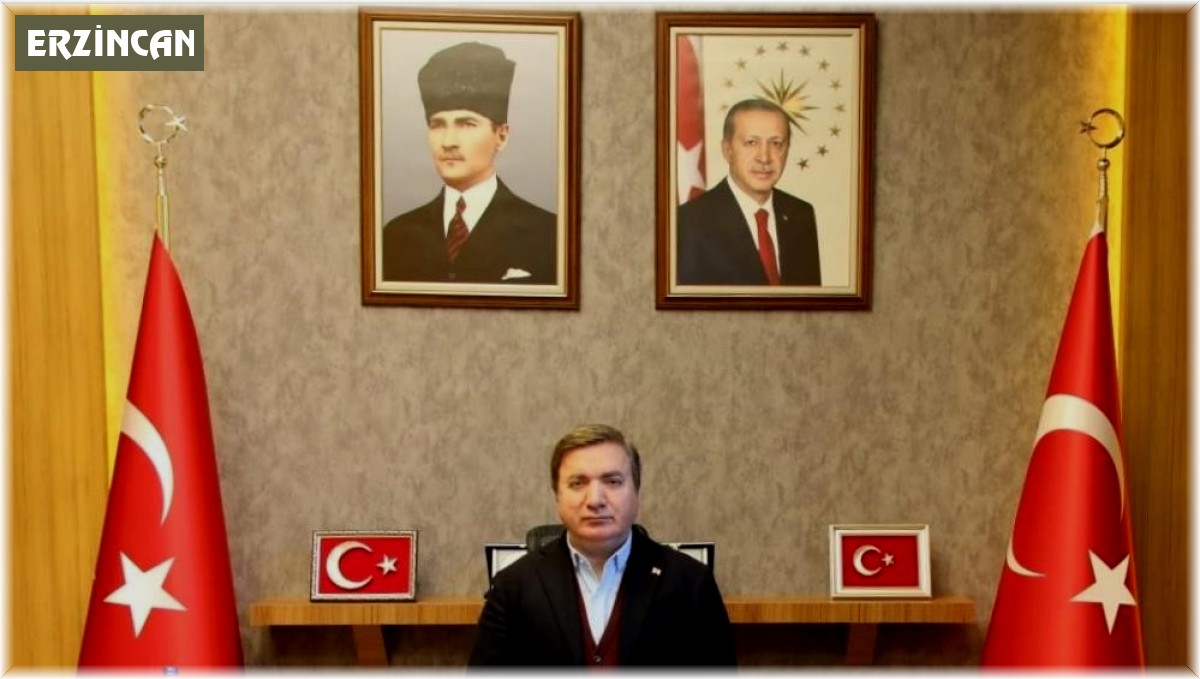 Vali Aydoğdu: "Bu mübarek gecede, gönül gözümüzle Hakk'ın nurunu müşahede etmeye, kalplerimizi Marifetullah ile doldurmaya gayret gösterelim"