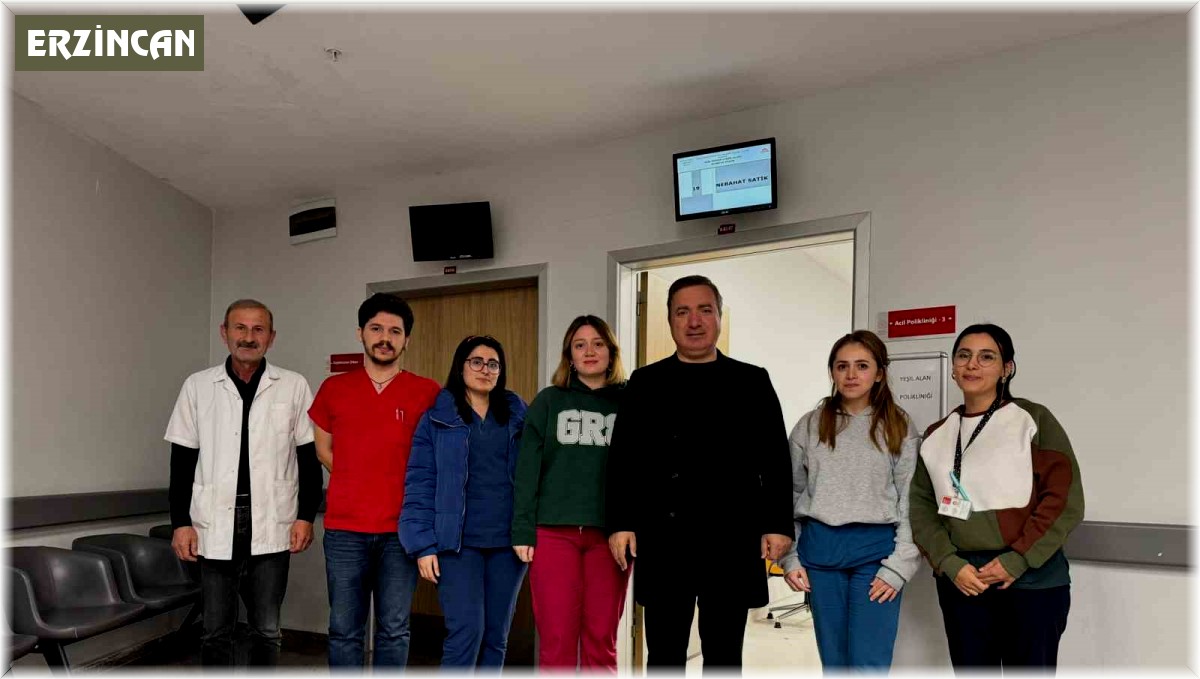 Vali Aydoğdu'dan gece yarısı hastane denetimi