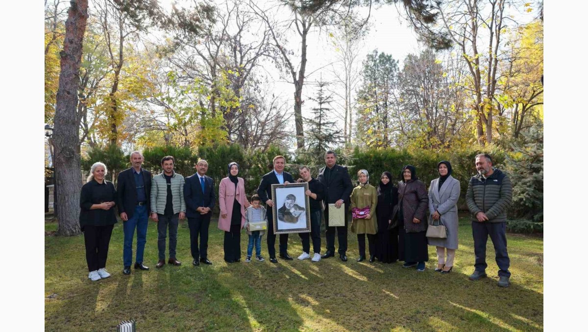 Vali Aydoğdu, Dünya Engelliler Günü'nde özel bireyleri ağırladı