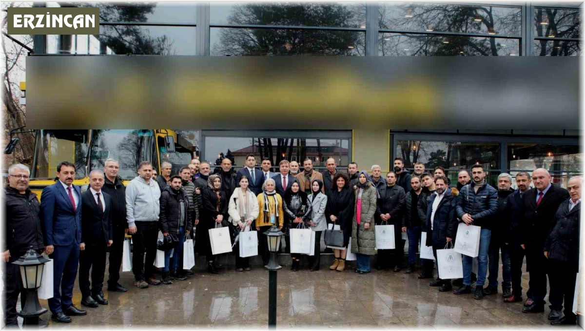 Vali Aydoğdu gazetecilerle bir araya geldi