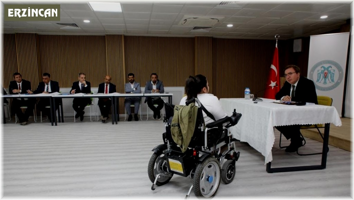 Vali Aydoğdu, "Halk Günü" toplantısında vatandaşları dinledi