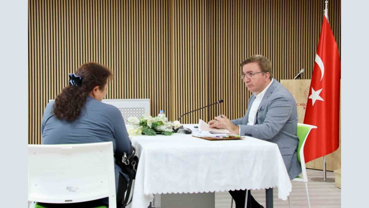 Vali Aydoğdu, "Halk Günü"nde 55 vatandaşı dinledi