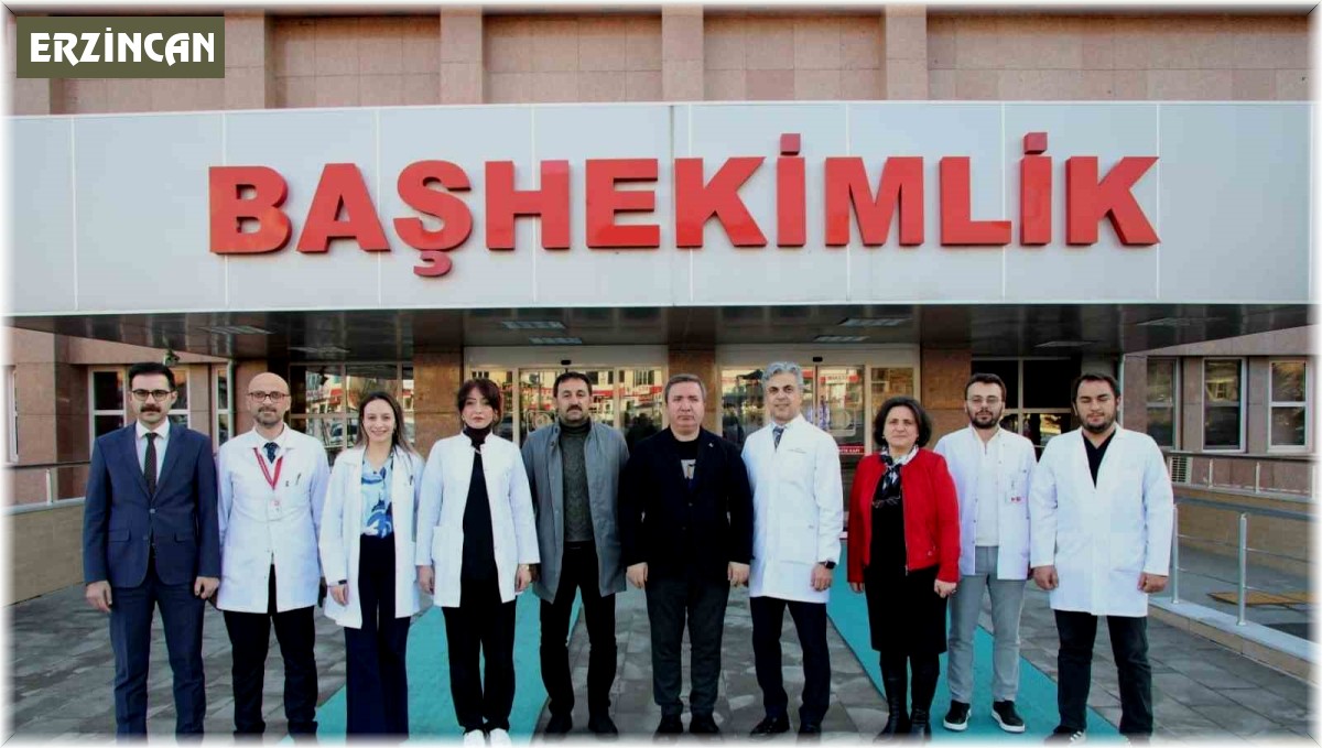 Vali Aydoğdu, hasta ziyaretinde bulundu