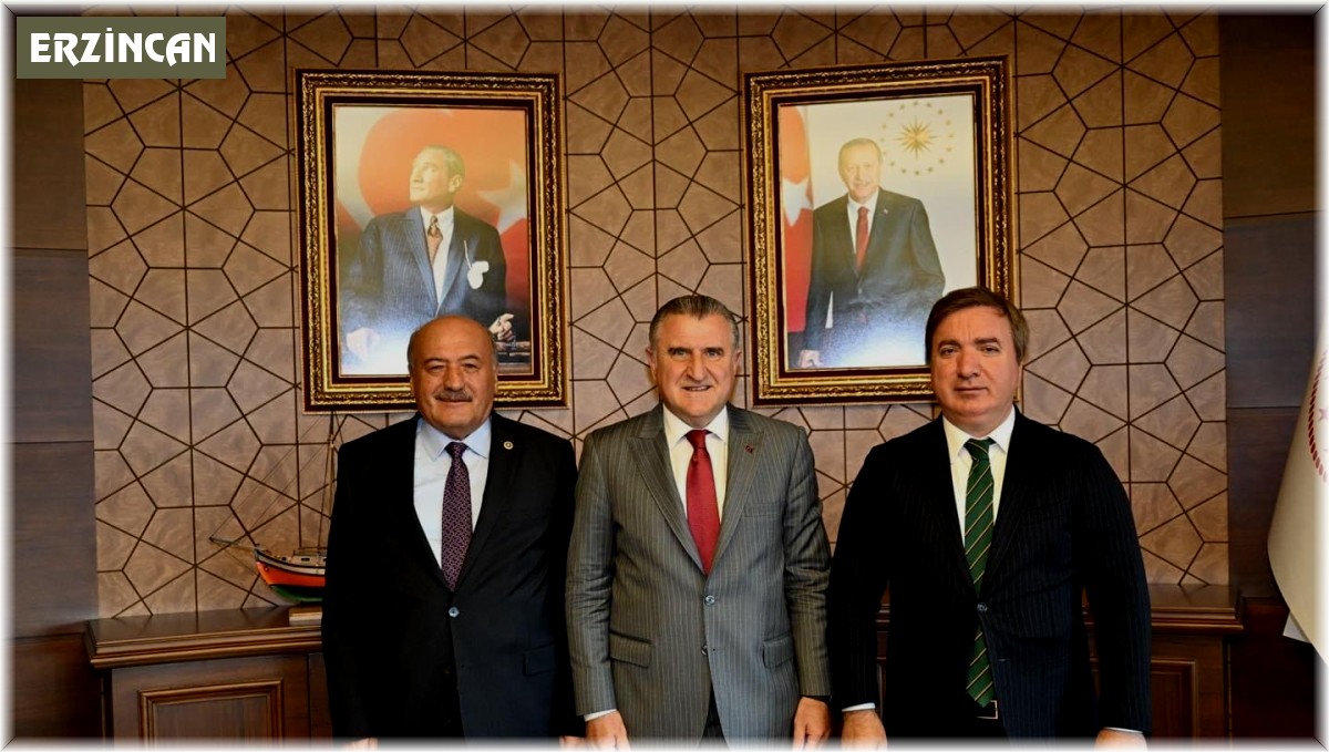 Vali Aydoğdu ile Milletvekili Karaman Ankara'da temaslarda bulundu