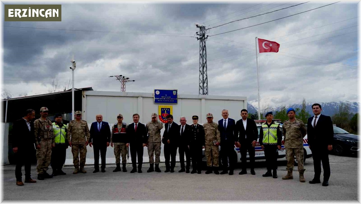 Vali Aydoğdu: "Jandarma Teşkilatımızın 185. kuruluş yıl dönümünü büyük bir gururla kutluyoruz"