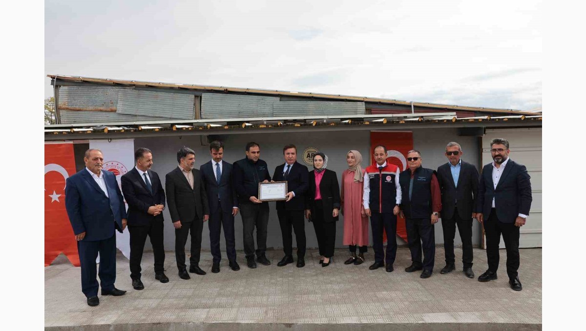 Vali Aydoğdu: "Kaliteli üretimin ve üreticinin yanındayız"