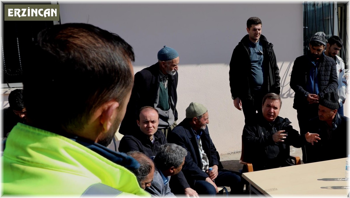 Vali Aydoğdu, madencilerin ailelerini yalnız bırakmıyor