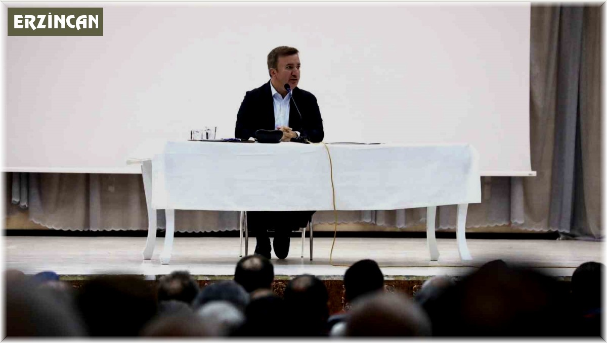 Vali Aydoğdu, muhtarlar ve esnaf temsilcileriyle toplantı yaptı