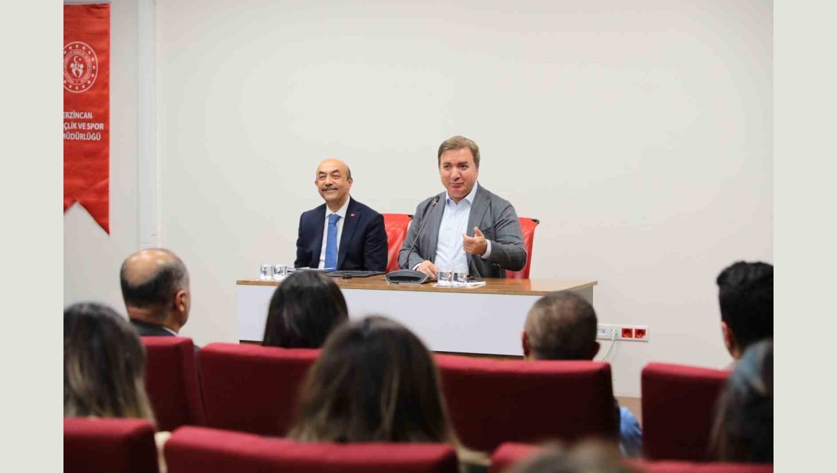 Vali Aydoğdu öğretmenlerle bir araya geldi