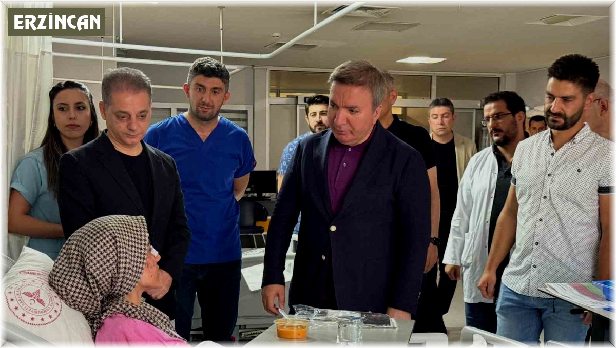 Vali Aydoğdu, otobüs kazasında yaralananlara geçmiş olsun ziyaretinde bulundu