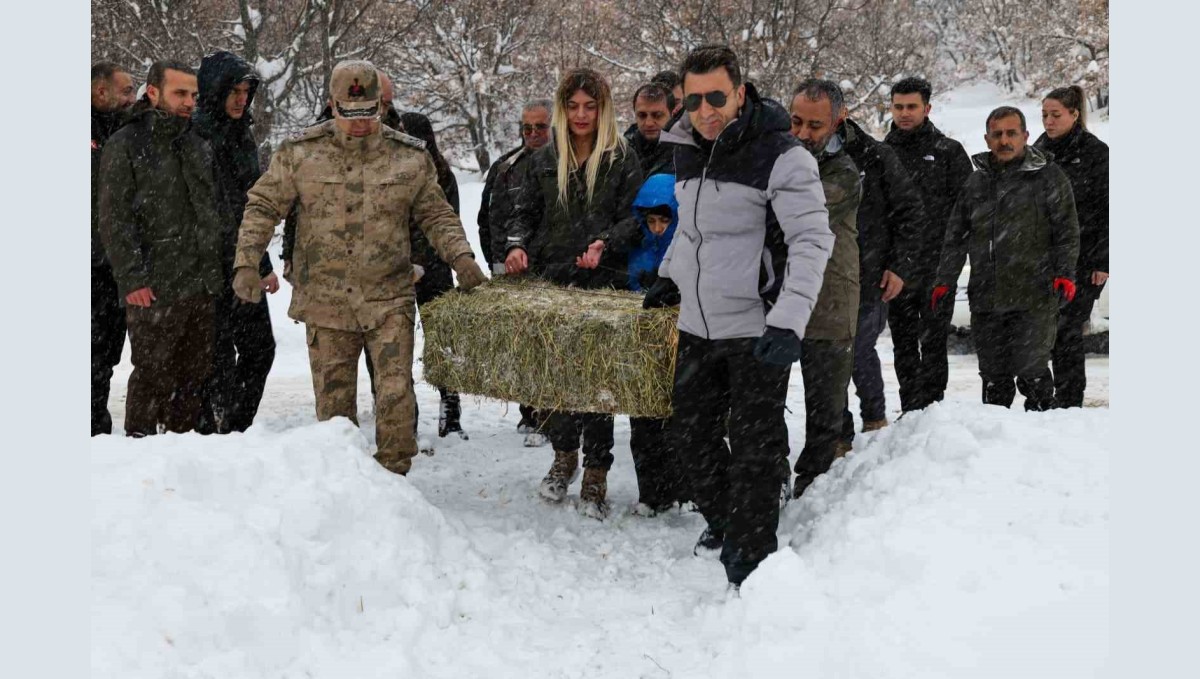 Vali Aygöl, yaban hayvanları için kolları sıvadı