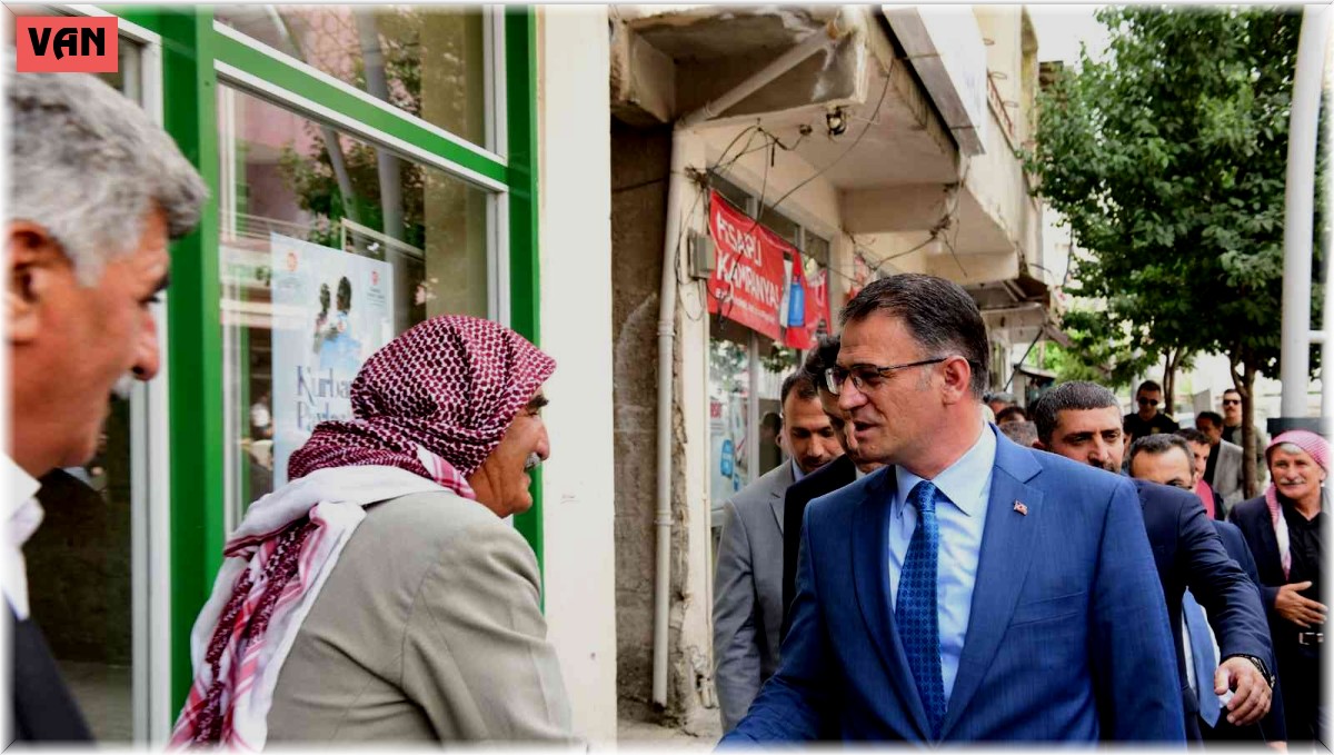 Vali Balcı: "Burada yapacağımız çok güzel işler var"