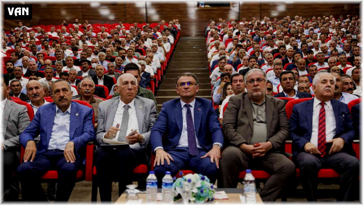 Vali Balcı: "Hedefimiz 10 bin aileye 100'er koyunla 1 milyon koyun vermek"