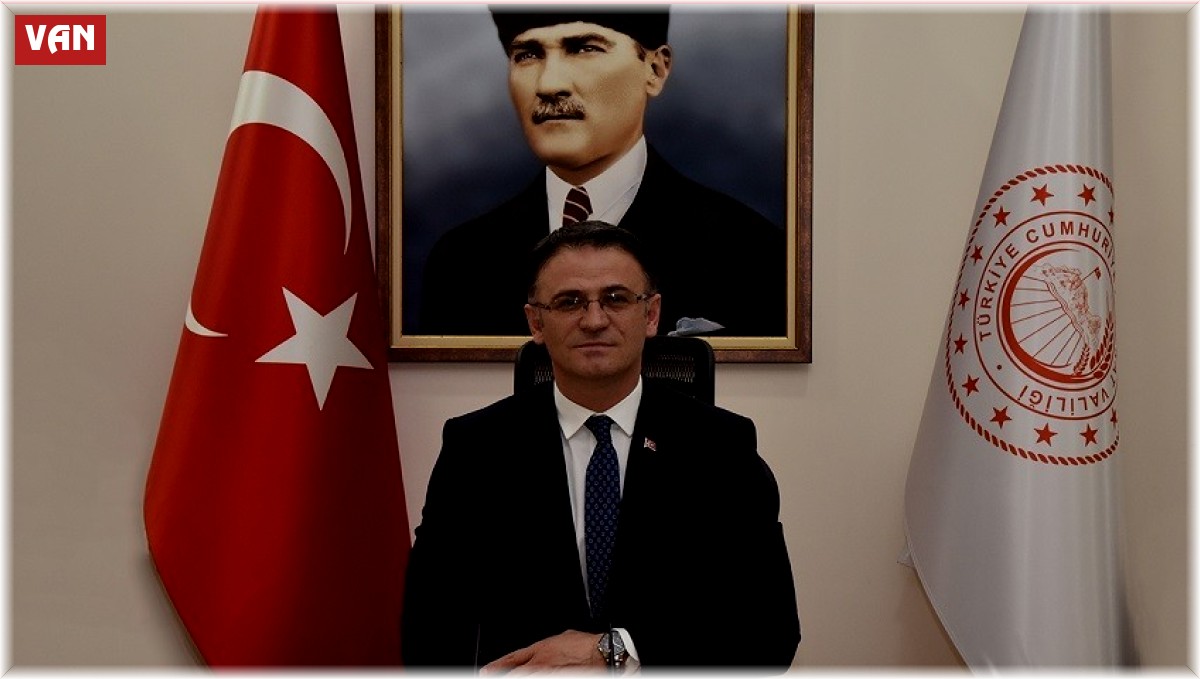 Vali Balcı'nın yeni yıl mesajı