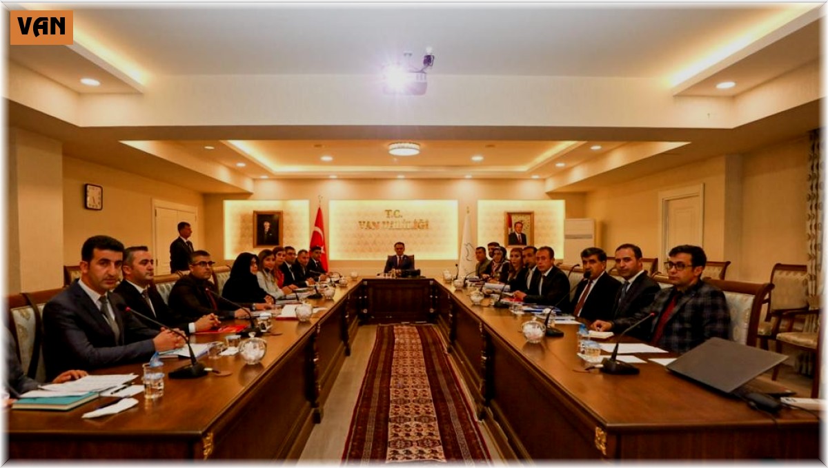 Vali Balcı: "Van'da bütün gönüllere dokunulacak"