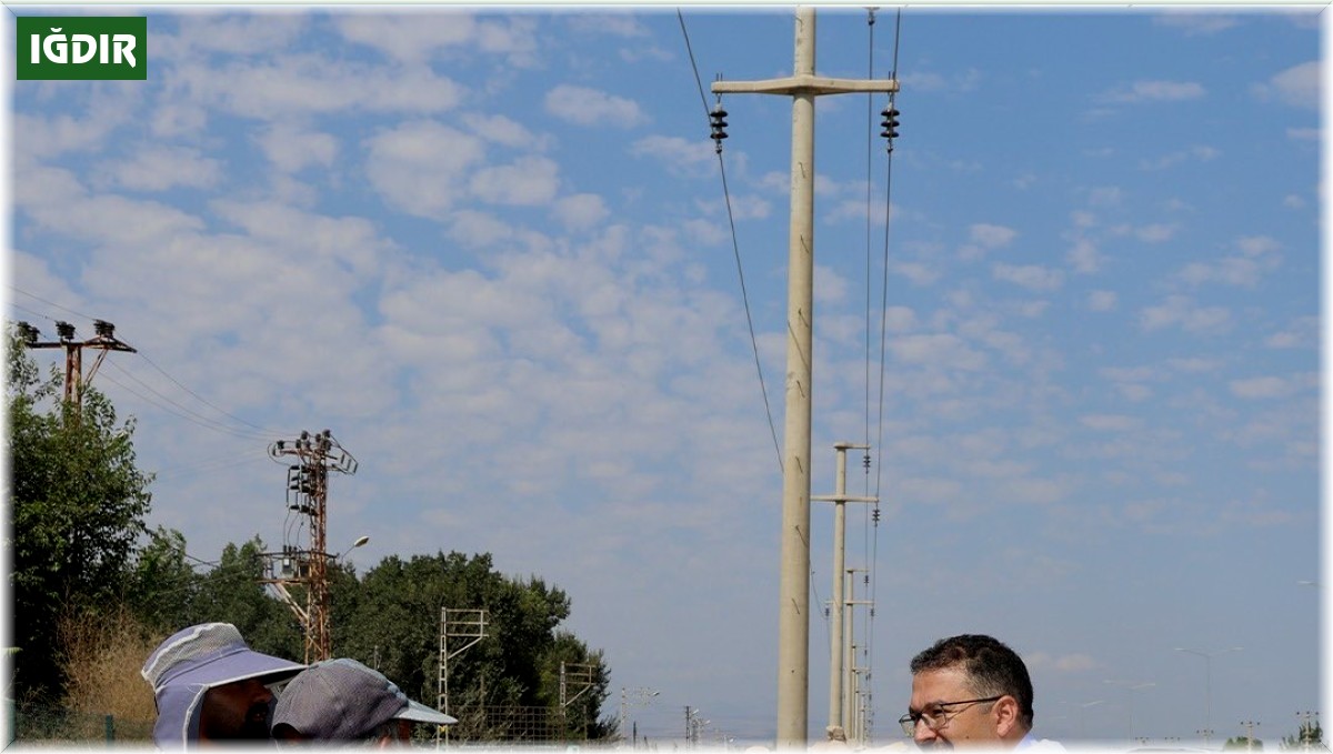 Vali/Belediye Başkanvekili Ercan Turan incelemelerde bulundu