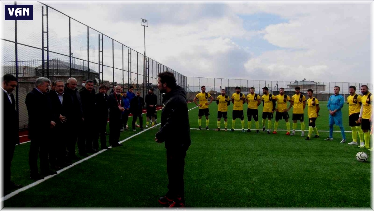 Vali Bilmez: "Amacımız Vanspor'u desteklemek ve altyapısını oluşturmaktır"