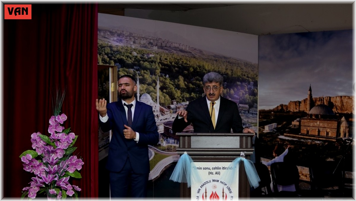 Vali Bilmez: "Asıl engel sevgisizlik ve merhametsizliktir"