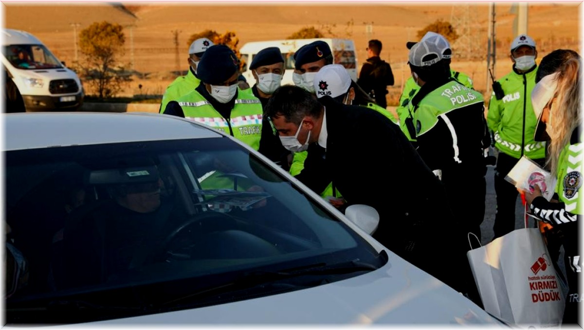 Vali Bilmez'den trafik denetimi