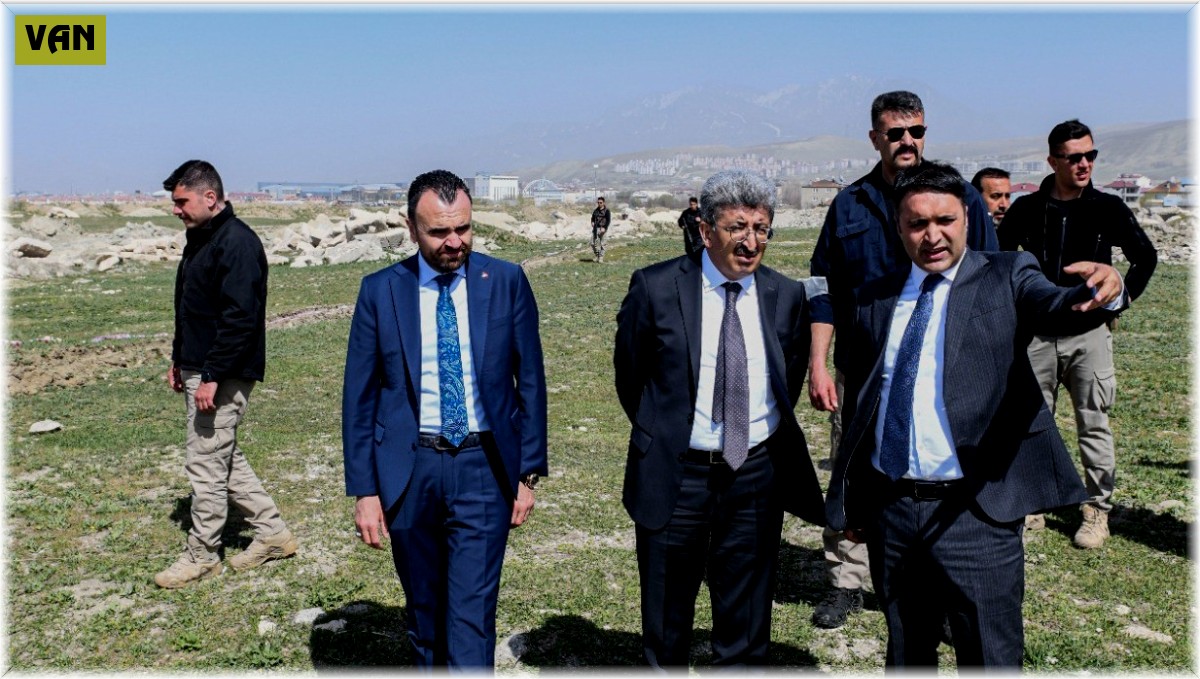 Vali Bilmez 'Sahil Yolu Projesi'nin 2. etabını inceledi