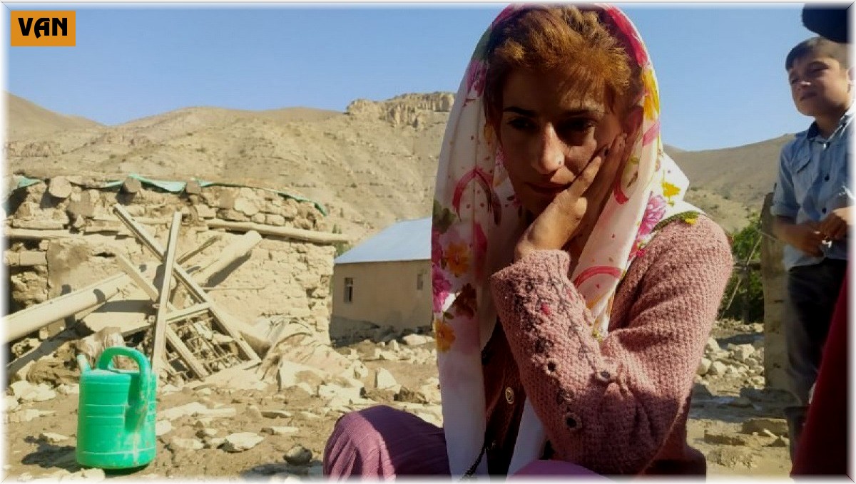 Vali Bilmez, selden kurtulan Kader'i yeni evinde ziyaret etti