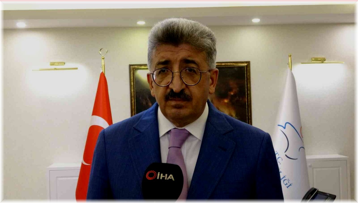 Vali Bilmez: "Van'da toplam 1 milyon 161 bin doz aşı yapıldı"